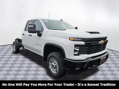 New 2025 Chevrolet Silverado 2500 Work Truck Double Cab 4x2 Cab Chassis for sale #24620 - photo 1