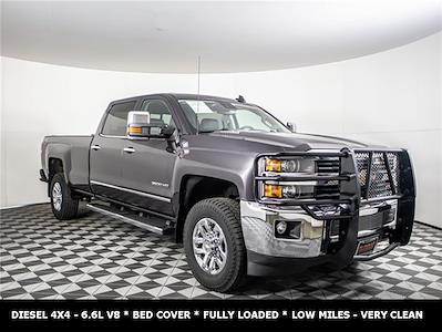 2016 Chevrolet Silverado 3500 Crew Cab 4x4 Pickup for sale #24765A - photo 1