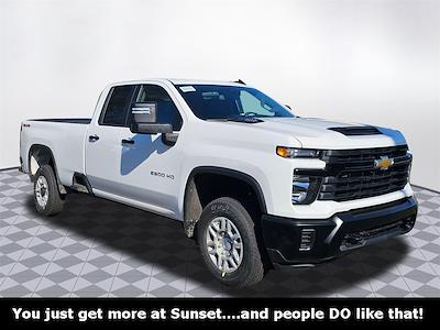 New 2025 Chevrolet Silverado 2500 Work Truck Double Cab 4x4 SRW Pickup for sale #24777 - photo 1