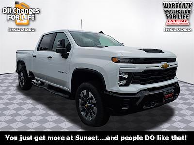 New 2025 Chevrolet Silverado 2500 Custom Crew Cab 4x4 Pickup for sale #24837 - photo 1