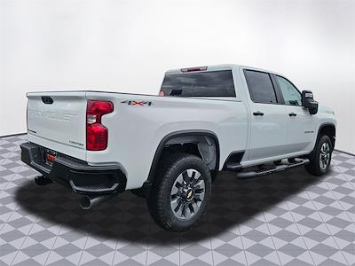 New 2025 Chevrolet Silverado 2500 Custom Crew Cab 4x4 Pickup for sale #24837 - photo 2