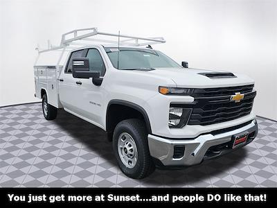 New 2025 Chevrolet Silverado 2500 Crew Cab 4x4 Service Truck for sale #24854 - photo 1