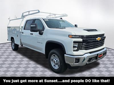 2025 Chevrolet Silverado 2500 Crew Cab SRW 4x4 Service Truck for sale #24855 - photo 1