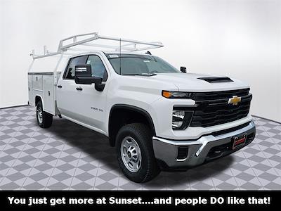 2025 Chevrolet Silverado 2500 Crew Cab SRW 4x4 Service Truck for sale #24857 - photo 1