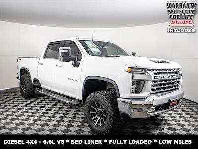 2020 Chevrolet Silverado 3500 Crew Cab SRW 4x4 Pickup for sale #24863A - photo 1