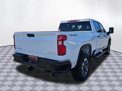 New 2025 Chevrolet Silverado 2500 Custom Crew Cab 4x4 Pickup for sale #24876 - photo 2