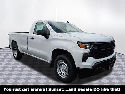 New 2025 Chevrolet Silverado 1500 Work Truck Regular Cab Pickup for sale #24891 - photo 1