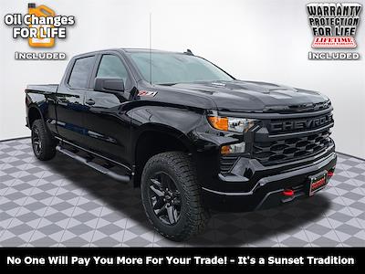 2025 Chevrolet Silverado 1500 Crew Cab 4x4 Pickup for sale #24965 - photo 1