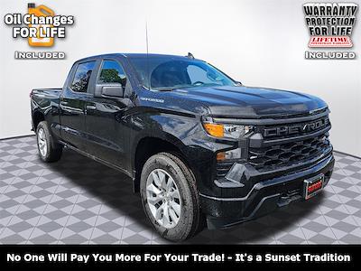 New 2025 Chevrolet Silverado 1500 Custom Crew Cab 4x4 Pickup for sale #25037 - photo 1