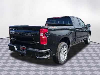 New 2025 Chevrolet Silverado 1500 Custom Crew Cab 4x4 Pickup for sale #25037 - photo 2