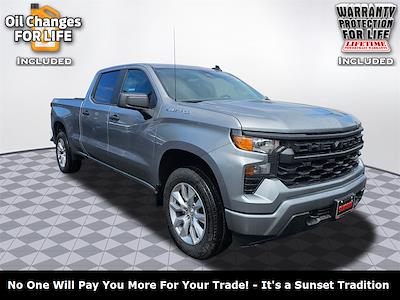 New 2025 Chevrolet Silverado 1500 Custom Crew Cab 4x4 Pickup for sale #25038 - photo 1
