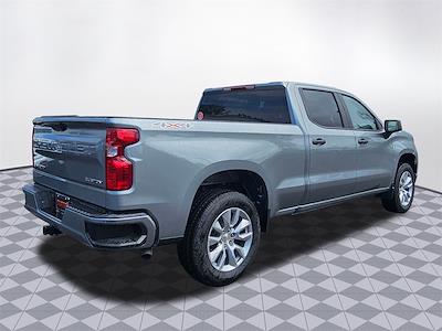 New 2025 Chevrolet Silverado 1500 Custom Crew Cab 4x4 Pickup for sale #25038 - photo 2
