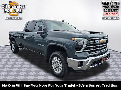 New 2025 Chevrolet Silverado 2500 LTZ Crew Cab 4x4 SRW Pickup for sale #25073 - photo 1