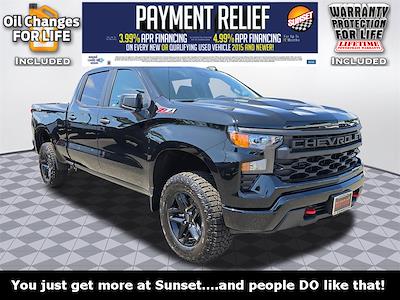 2025 Chevrolet Silverado 1500 Crew Cab 4x4 Pickup for sale #25080 - photo 1