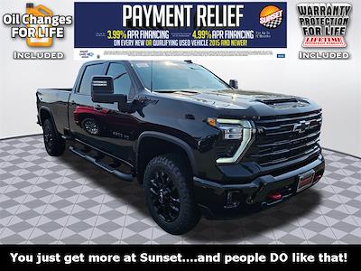 New 2025 Chevrolet Silverado 3500 LTZ Crew Cab 4x4 Pickup for sale #25081 - photo 1