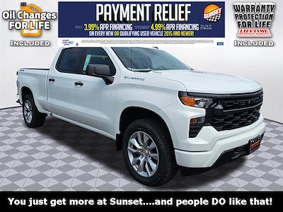 2025 Chevrolet Silverado 1500 Crew Cab 4x4 Pickup for sale #25089 - photo 1