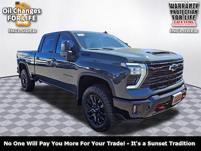 New 2025 Chevrolet Silverado 3500 LTZ Crew Cab 4x4 Pickup for sale #25108 - photo 1