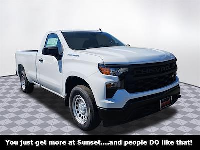 New 2025 Chevrolet Silverado 1500 Work Truck Regular Cab Pickup for sale #25170 - photo 1