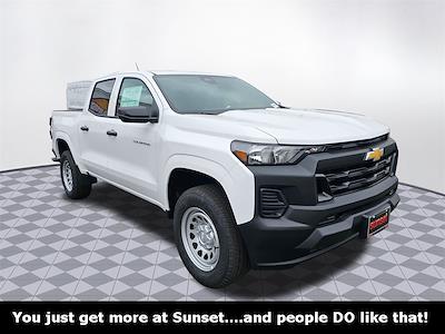 New 2025 Chevrolet Colorado Work Truck Crew Cab 4x4 Pickup for sale #25174 - photo 1