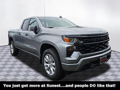 New 2025 Chevrolet Silverado 1500 Custom Double Cab 4x4 Pickup for sale #25190 - photo 1