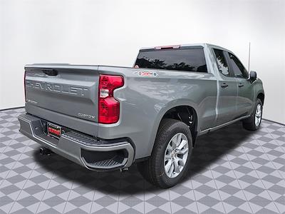 New 2025 Chevrolet Silverado 1500 Custom Double Cab 4x4 Pickup for sale #25190 - photo 2