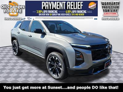 New 2025 Chevrolet Equinox RS SUV for sale #25208 - photo 1