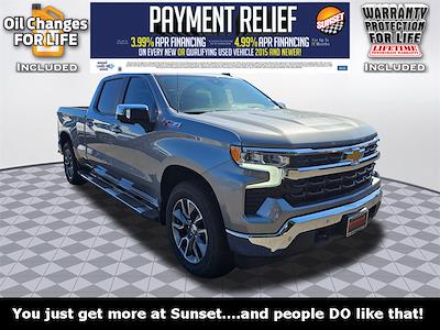 New 2025 Chevrolet Silverado 1500 LT Crew Cab 4x4 Pickup for sale #25225 - photo 1