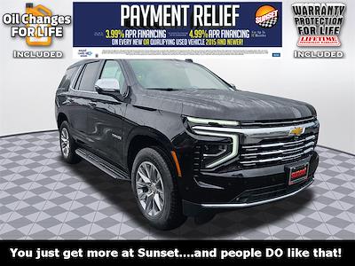 New 2025 Chevrolet Tahoe Premier 4WD SUV for sale #25236 - photo 1
