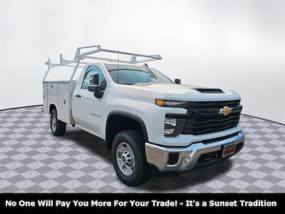 New 2025 Chevrolet Silverado 2500 Regular Cab 4x4 Harbor HT098-1541A NeXtGen 8' 2" Service Truck for sale #25238 - photo 1
