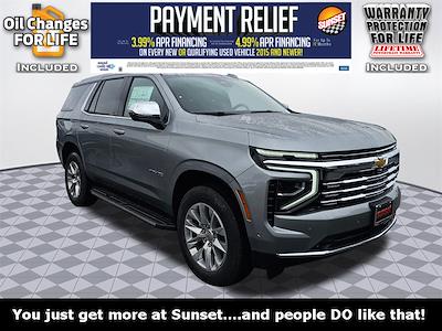 New 2025 Chevrolet Tahoe Premier 4WD SUV for sale #25239 - photo 1