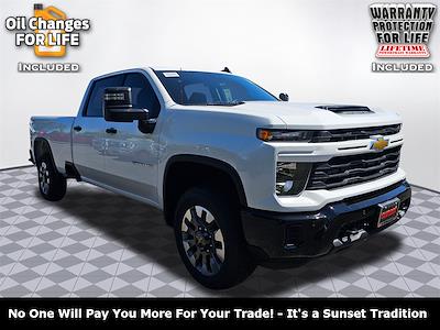 New 2025 Chevrolet Silverado 2500 Custom Crew Cab 4x4 SRW Pickup for sale #25253 - photo 1