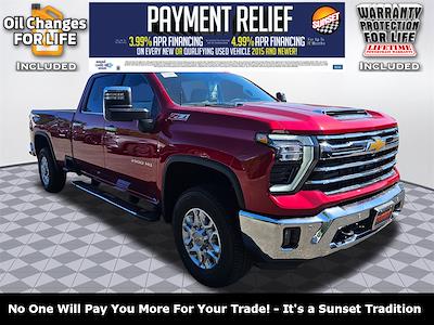 New 2025 Chevrolet Silverado 3500 LTZ Crew Cab 4x4 Pickup for sale #25259 - photo 1