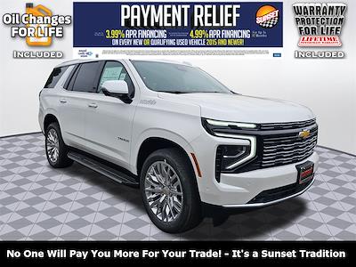 New 2025 Chevrolet Tahoe High Country 4WD SUV for sale #25260 - photo 1
