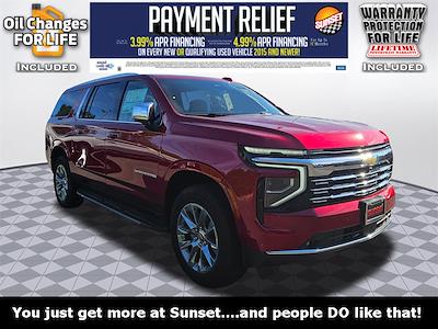 New 2025 Chevrolet Suburban Premier 4WD SUV for sale #25276 - photo 1