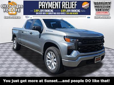 New 2026 Chevrolet Silverado 1500 Custom Crew Cab 4x4 Pickup for sale #25280 - photo 1