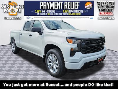 New 2026 Chevrolet Silverado 1500 Custom Crew Cab 4x4 Pickup for sale #25284 - photo 1