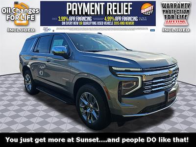 New 2025 Chevrolet Tahoe Premier 4WD SUV for sale #25290 - photo 1
