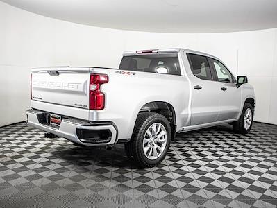 Used 2021 Chevrolet Silverado 1500 Custom Crew Cab for sale #25294A - photo 2