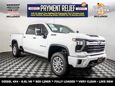 2024 Chevrolet Silverado 3500 Crew Cab 4WD Pickup for sale #25303A - photo 1