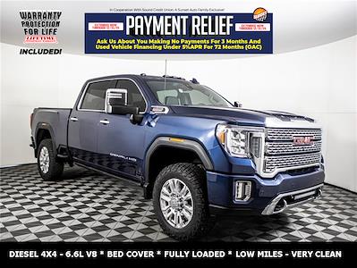 Used 2020 GMC Sierra 3500 Denali Crew Cab 4WD Pickup for sale #25322B - photo 1