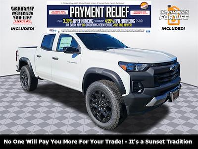 New 2026 Chevrolet Colorado Trail Boss Crew Cab 4WD Pickup for sale #25354 - photo 1