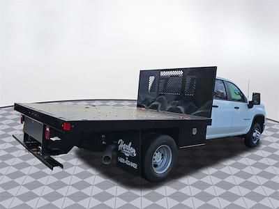 New 2025 Chevrolet Silverado 3500 Work Truck Crew Cab Flatbed Truck for sale #25367 - photo 2