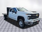 New 2025 Chevrolet Silverado 3500 Work Truck Crew Cab Flatbed Truck for sale #25367 - photo 1