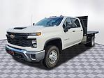 New 2025 Chevrolet Silverado 3500 Work Truck Crew Cab Flatbed Truck for sale #25367 - photo 4