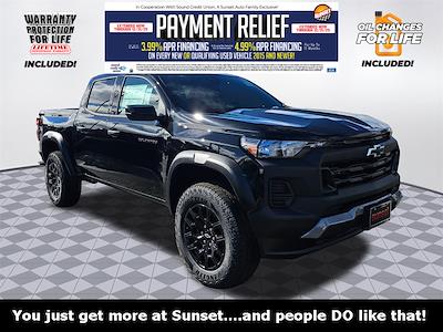 New 2026 Chevrolet Colorado Trail Boss Crew Cab 4WD Pickup for sale #25369 - photo 1