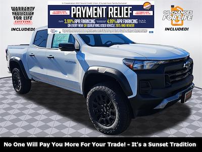 New 2026 Chevrolet Colorado Trail Boss Crew Cab 4WD Pickup for sale #25371 - photo 1