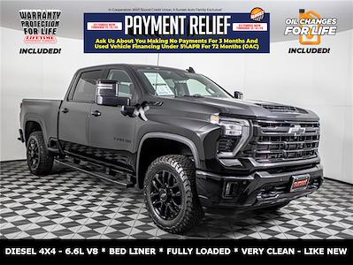 2025 Chevrolet Silverado 2500 Crew Cab 4WD Pickup for sale #25383A - photo 1