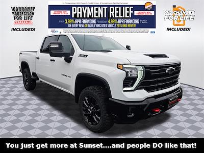 New 2026 Chevrolet Silverado 3500 LTZ Crew Cab 4WD Pickup for sale #25406 - photo 1