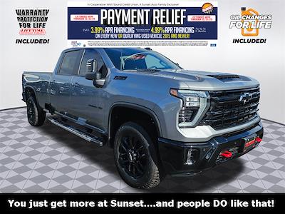 New 2025 Chevrolet Silverado 3500 LT Crew Cab 4WD Pickup for sale #25414 - photo 1