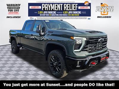 New 2026 Chevrolet Silverado 2500 LT Crew Cab 4WD Pickup for sale #25419 - photo 1